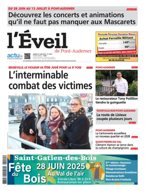 Cover of L'Éveil de Pont-Audemer