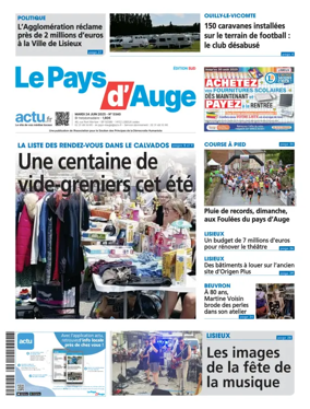 Cover of Le Pays d'Auge (Édition Sud)