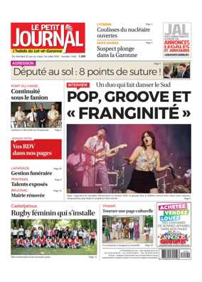 Cover of Le Petit Journal - L'hebdo du Lot-et-Garonne