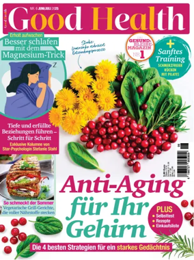 Cover of Good Health (Germany)