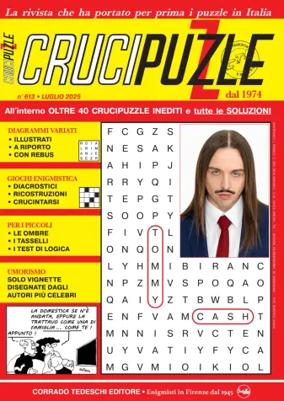 Cover of Crucipuzzle