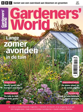 Cover of Gardener's World (Netherlands)
