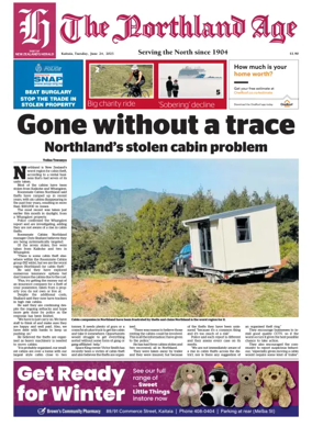 Cover of The Northland Age