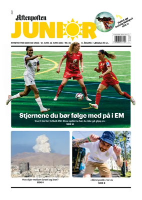 Cover of Aftenposten Junior