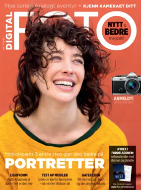 Cover of Digital Foto (Norway)