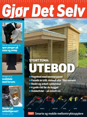 Cover of Gjør Det Selv  (Norway)