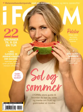 Cover of I Form (Norway)