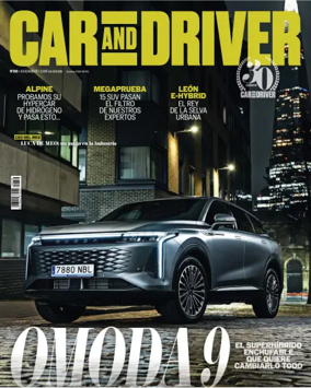 Cover of Car and Driver (Spain)