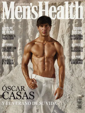 Cover of Men's Health (Spain)