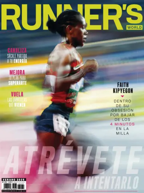 Cover of Runner's World (Spain)