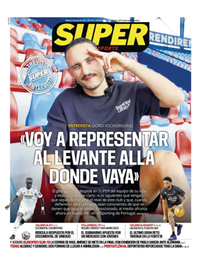 Cover of Superdeporte