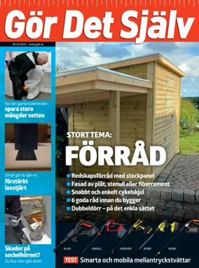Cover of Gör det Själv (Sweden)