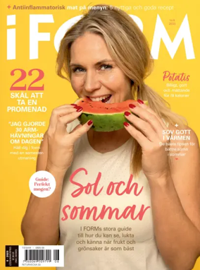 Cover of I Form (Sweden)