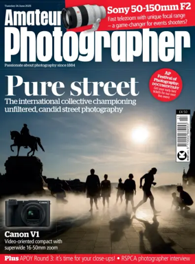 Cover of Amateur Photographer