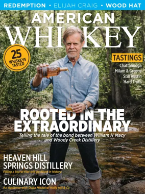 Cover of American Whiskey Magazine