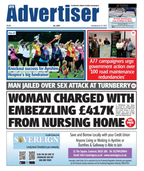Cover of Ayr Advertiser