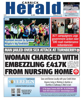 Cover of Carrick Herald