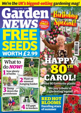 Cover of Garden News (UK)