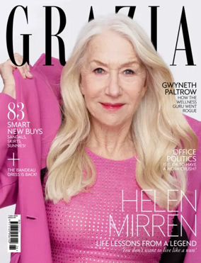 Cover of Grazia (UK)