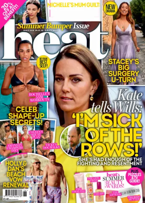 Cover of Heat (UK)