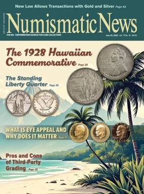 Cover of Numismatic News