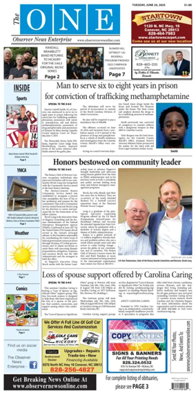 Cover of Observer News Enterprise