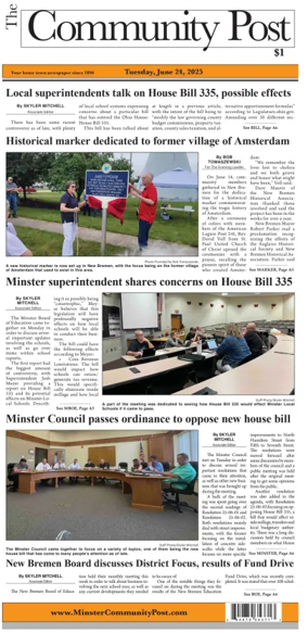 Cover of The Community Post