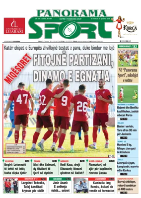 Cover of Panorama Sport (Albania)