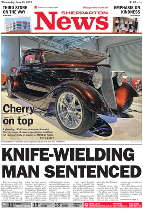 Cover of Shepparton News