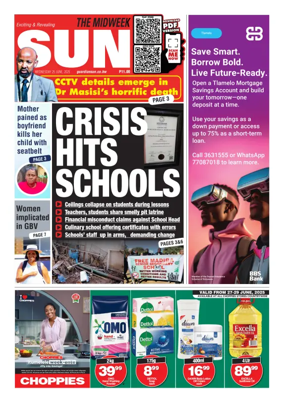 Cover of The Midweek Sun