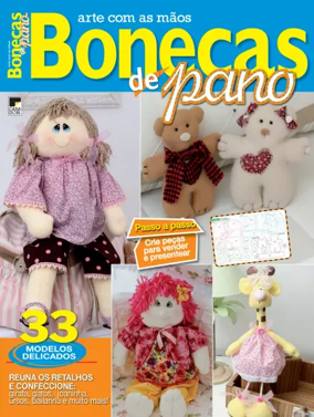 Cover of Bonecas de Pano