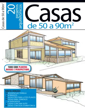 Cover of Casas de 50 a 90 m2