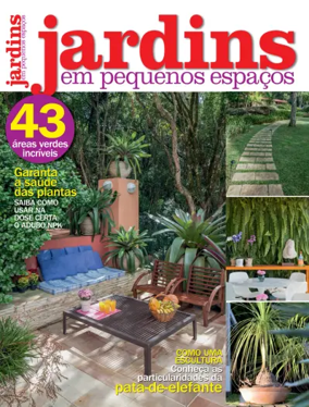 Cover of Jardins em Pequenos Espaços