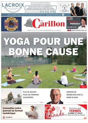Cover of Le Carillon