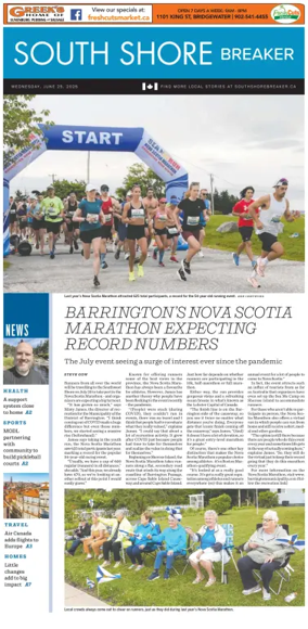 Cover of South Shore Breaker