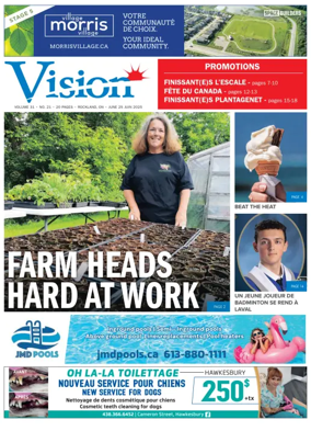 Cover of Vision (Canada)