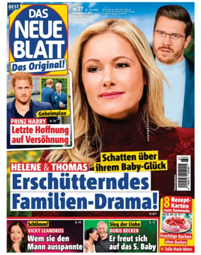 Cover of DAS NEUE BLATT