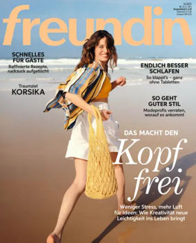 Cover of Freundin