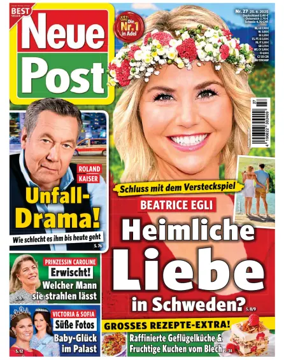 Cover of Neue Post