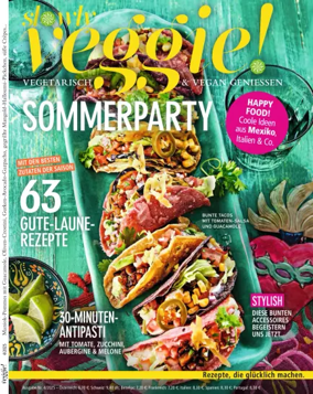 Cover of Slowly Veggie