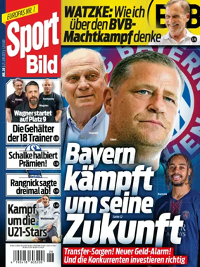 Cover of Sport BILD
