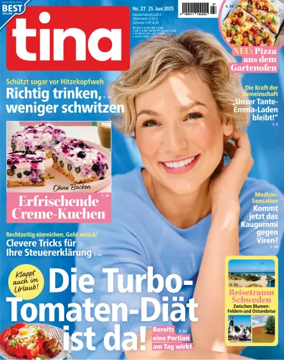 Cover of tina
