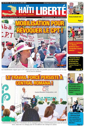 Cover of Haiti Liberte