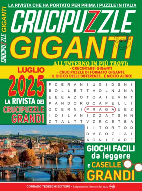 Cover of Crucipuzzle Giganti