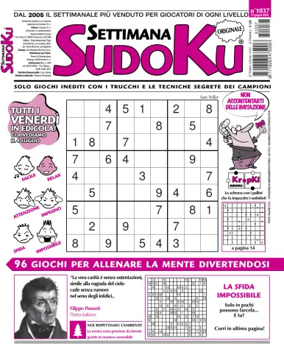 Cover of Settimana Sudoku