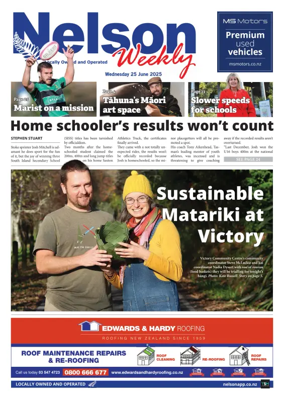 Cover of Nelson Weekly