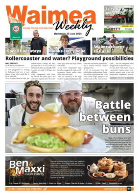 Cover of Waimea Weekly