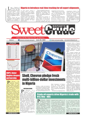 Cover of SweetCrude (Wednesday)