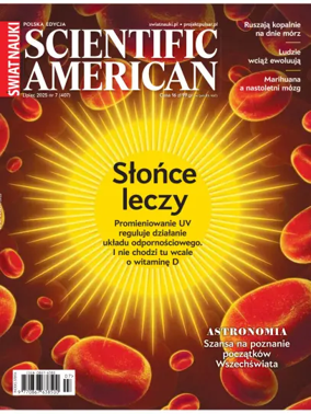 Cover of Świat Nauki