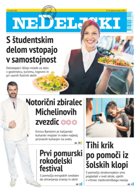 Cover of Nedeljski Dnevnik